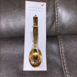 Target BP Valentines Gold Measuring Spoons